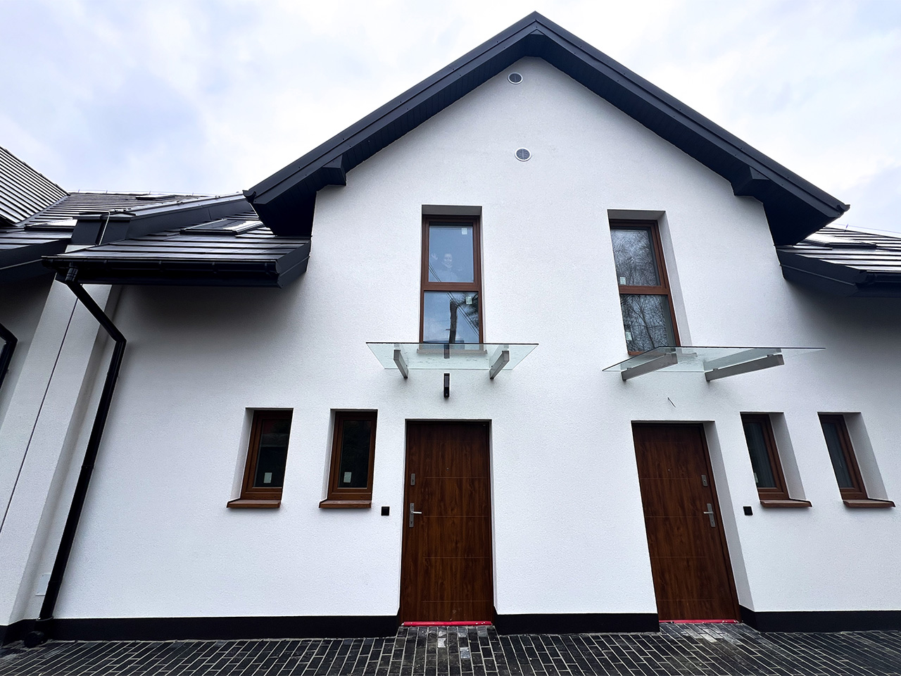 Galeria osiedla Wola Batorska 521 — zdjęcie 14 z 25: domy i otoczenie inwestycji w Woli Batorskiej