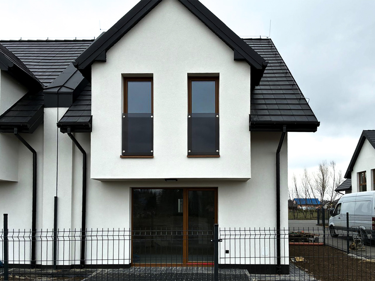 Galeria osiedla Wola Batorska 521 — zdjęcie 19 z 25: domy i otoczenie inwestycji w Woli Batorskiej