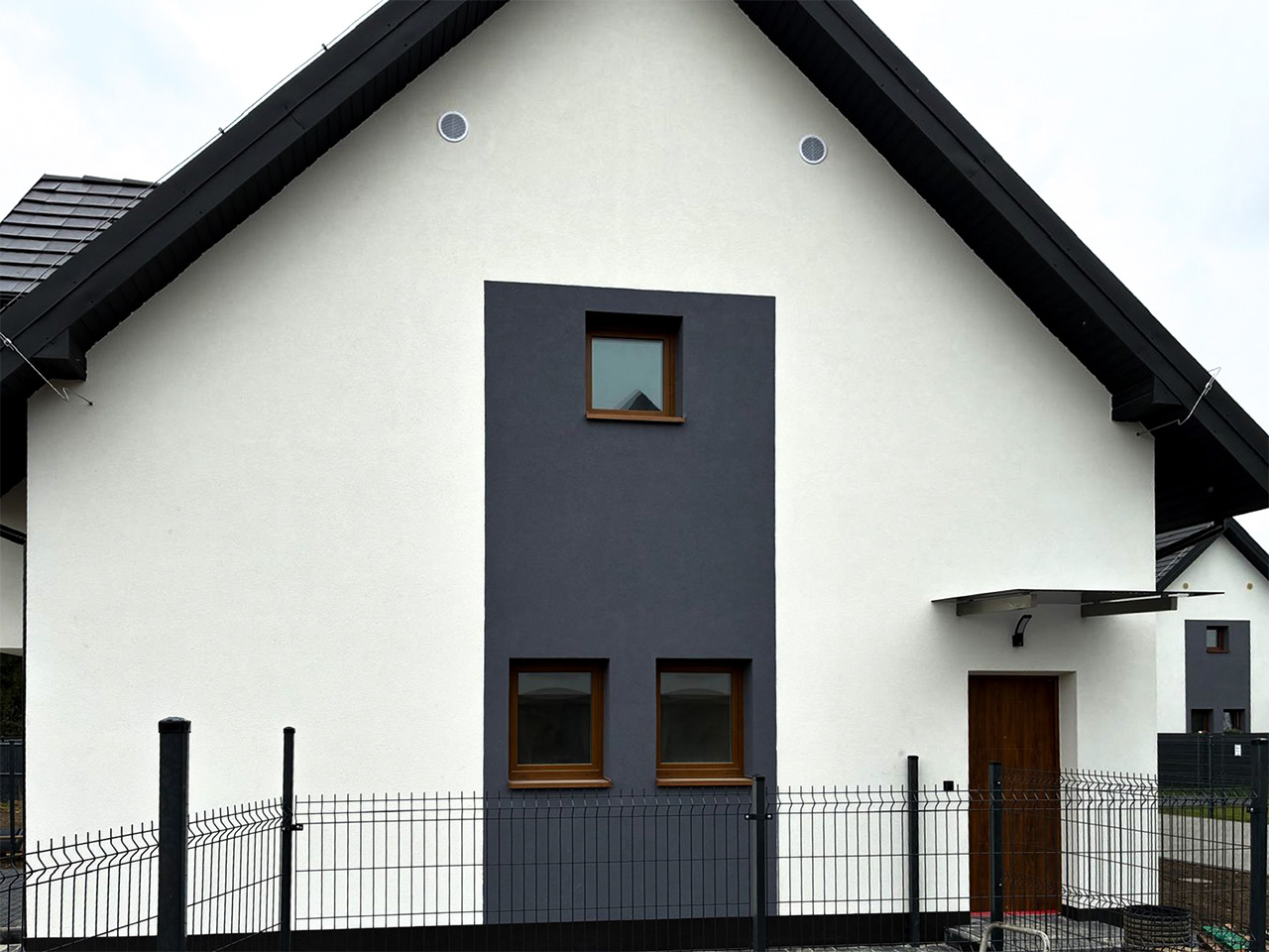 Galeria osiedla Wola Batorska 521 — zdjęcie 20 z 25: domy i otoczenie inwestycji w Woli Batorskiej