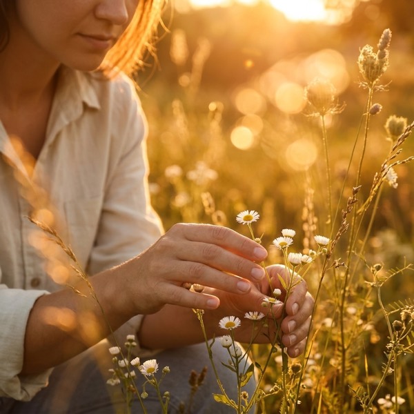 Zieleń, łąki i drzewa w okolicy inwestycji Wola Batorska 521 w Woli Batorskiej